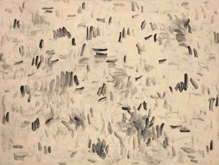 LEE UFAN, WITH WIND, 1988