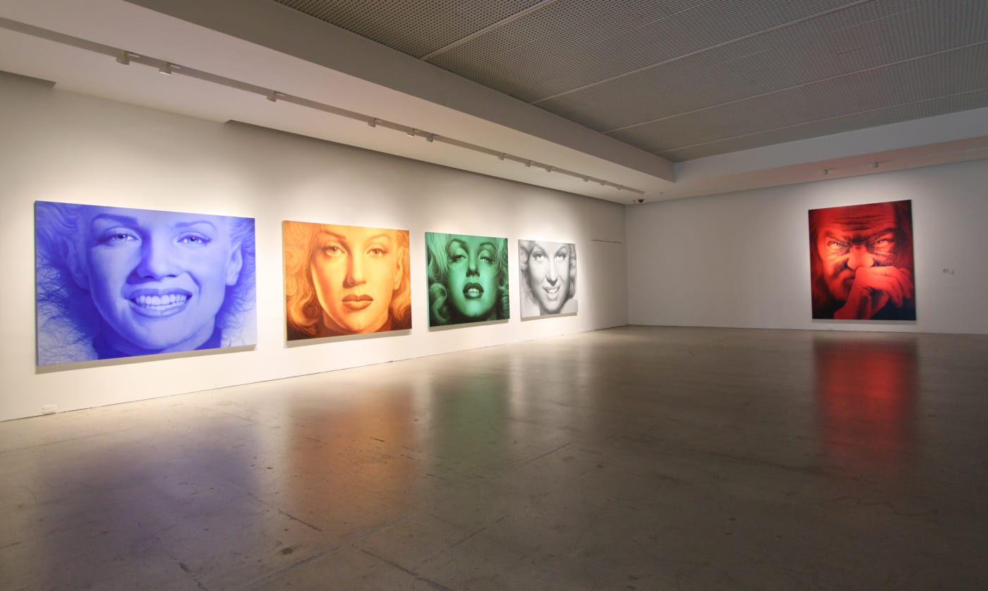 KANG Hyungkoo and His Muse: Oh! Marilyn