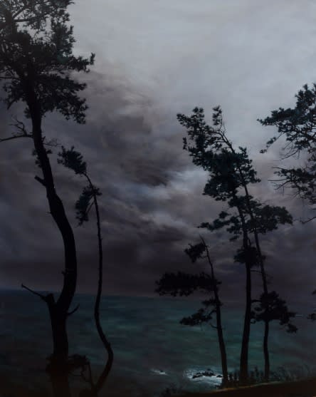 KONG SUNGHUN, PINE TREE, 2013