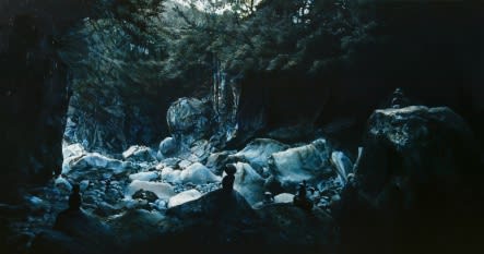 KONG SUNGHUN, STONE-PILING UP, 2012