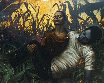 LESLIE DE CHAVEZ, A MONUMENT TO THE RAINFALL, 2016