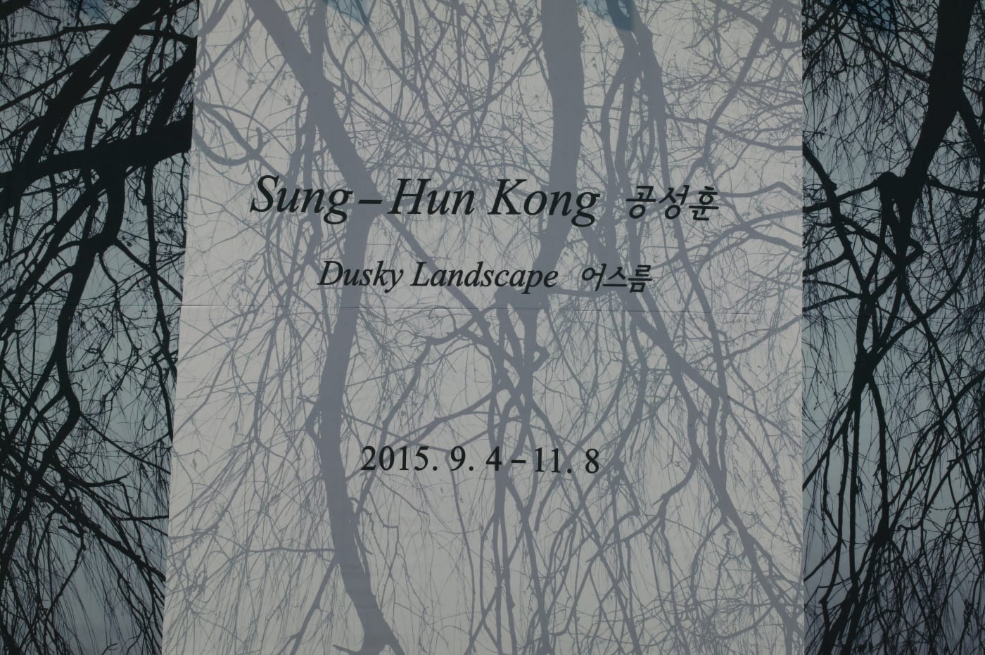 KONG Sunghun: Dusky Landscape