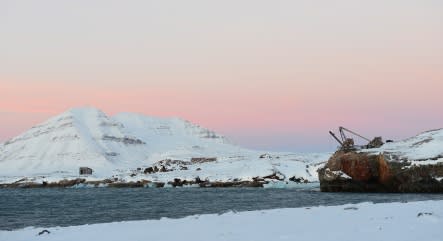 HAN SUNGPIL, BLOMSTRANDHALVØYA, SVALBARD, ARCTIC OCEAN II, 2013