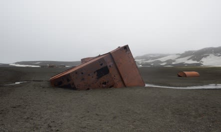 HAN SUNGPIL, DECEPTION ISLAND, SOUTH SHETLAND ISLANDS, ANTARCTIC OCEAN I, 2014