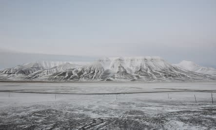 HAN SUNGPIL, LONGYEARBYEN, SVALBARD, ARCTIC OCEAN II, 2013