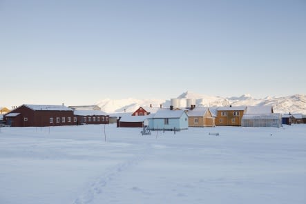 HAN SUNGPIL, NY-ÅLESUND, SVALBARD, ARCTIC OCEAN II, 2013