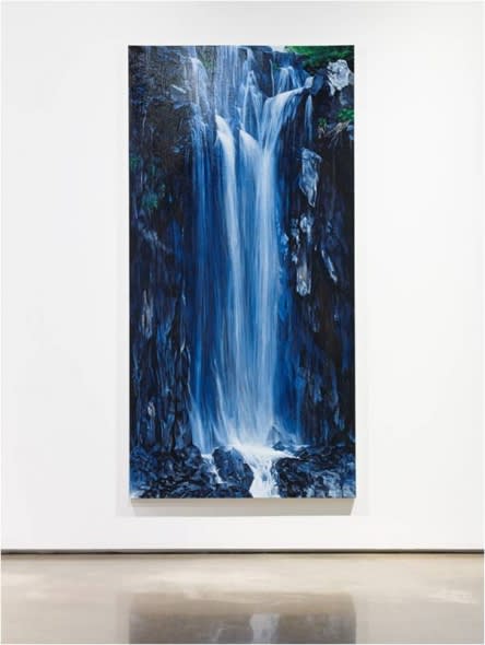 KONG SUNGHUN, WATERFALL, 2012