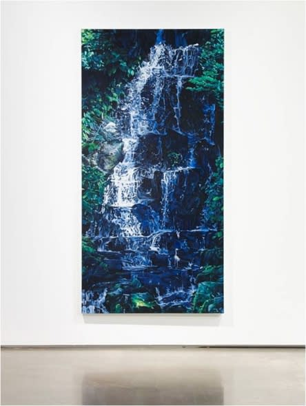 KONG SUNGHUN, WATERFALL, 2012