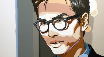 LEE DONGI, MAN WITH GLASSES, 2013