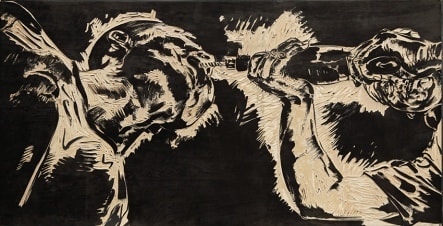 SUN XUN, SOME ACTIONS WHICH HAVEN'T BEEN DEFINED YET IN THE REVOLUTION, 2011