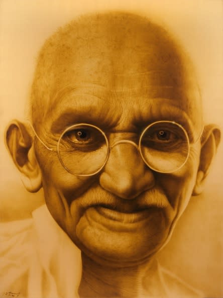 KANG HYUNGKOO, GANDHI, 2012