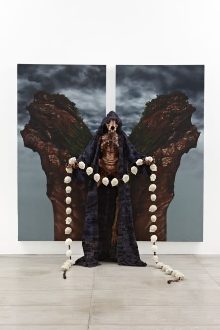 GERALDINE JAVIER, THE WEIGHT OF THE WORLD, 2013