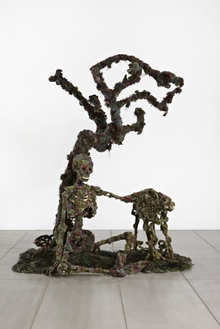 GERALDINE JAVIER, YESTERDAY'S GONE, WE'RE WAITING FOR TOMORROW (THE HAPPY BONES), 2013