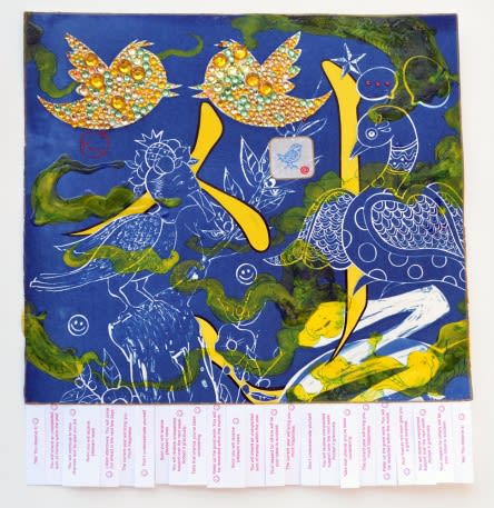 MOON JIHA, THE LETTER SHIN, 2011