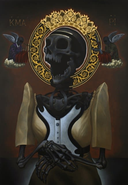 LESLIE DE CHAVEZ, PORTRAIT OF NOTORIETY BEGGING FOR SYMPATHY, 2012