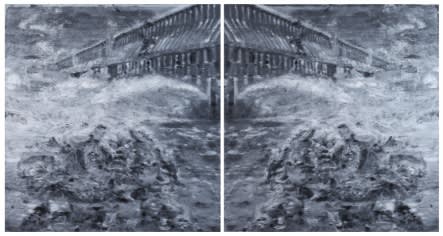 LI QING, IMAGES OF MUTUAL UNDOING AND UNITY TEMPLE OF THE DRAGON KING, 2011