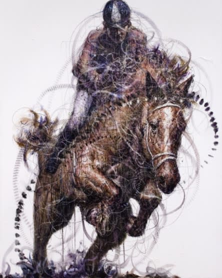 PARK YOUNG GEUN, A HORSE 1, 2009