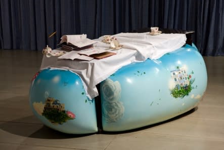 THUKRAL & TAGRA, BUBBLE UNDER THE TABLE, 2010