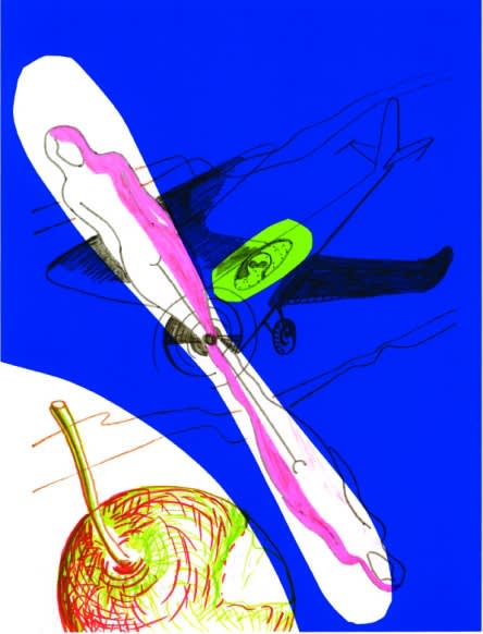 SIGMAR POLKE, VOLLMOND IM WIDDER (FULL MOON IN ARIES)