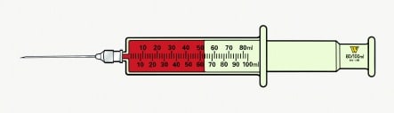WANG LUYAN, W CIRCLE INJECTION D03-4, 80:100ML, 2003