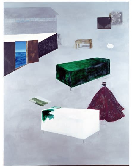 PARK SEJIN, LE MANTEAU, 2001
