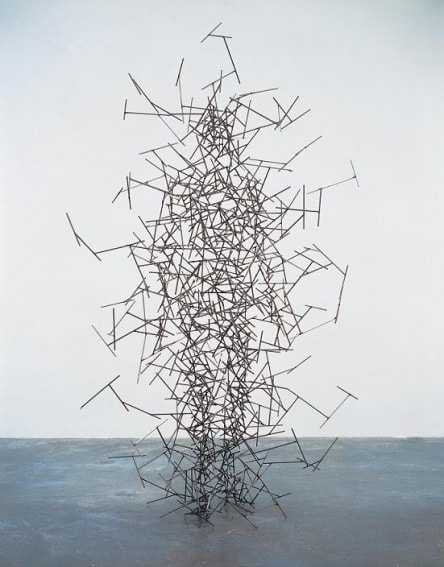 ANTONY GORMLEY, QUANTUM CLOUD XXII, 2000