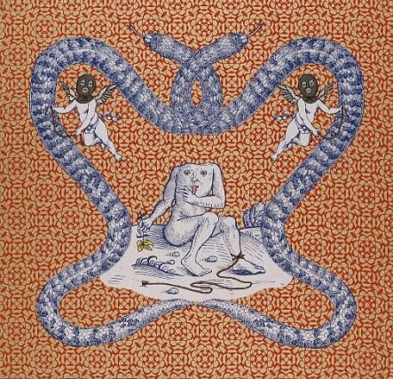KENT HENRICKSEN, ANGELIC AMUSEMENT, 2008