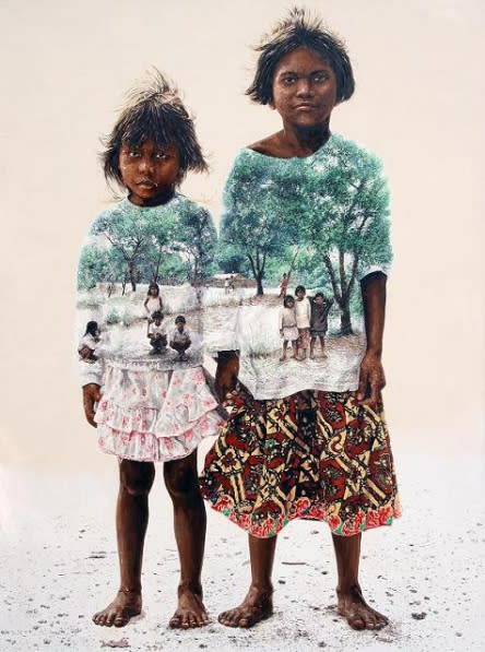 LIM YOUNGSUN, BANTEAY SREY - FOREST, 2008