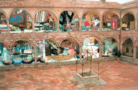 LEE JIHYUN, ASSISI DE SAN FRANCESCO+RM 1, 2007