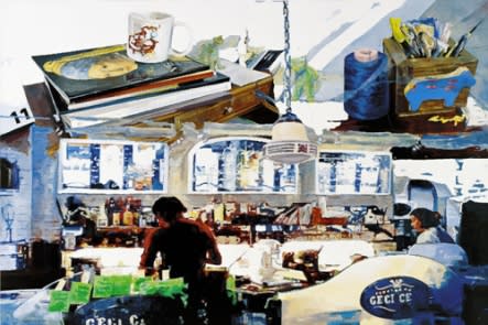 LEE JIHYUN, CAFE CECICELA+RM 1, 2007
