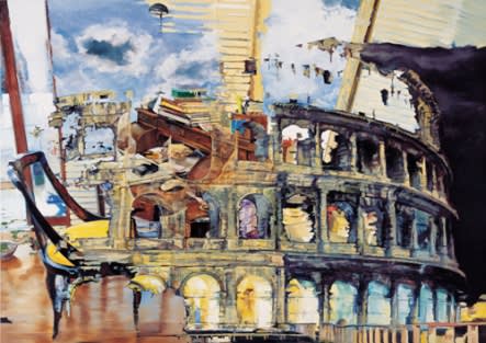 LEE JIHYUN, COLOSSEUM+DRESSING TABLE 3, 2007