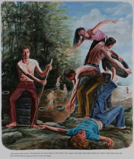 MUTEAN & ROSENBLUM, UNTITLED (THEY WERE OVERCOME BY...), 2007