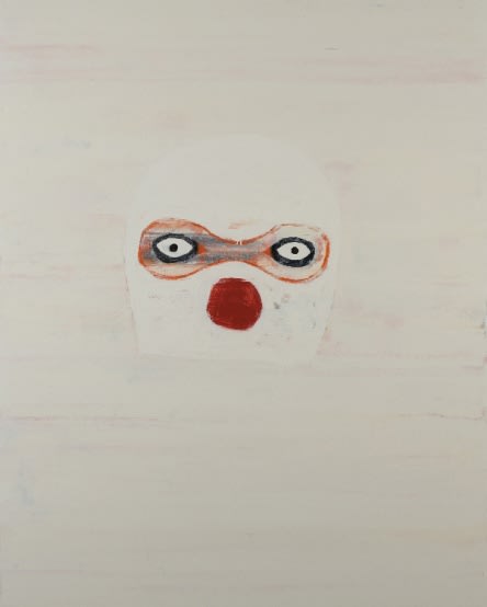 TODD NORSTEN, UNTITLED (MASK), 2007