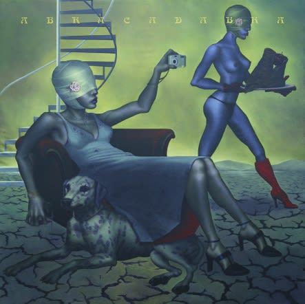 LESLIE DE CHAVEZ, ABRACADABRA, 2007