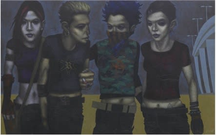 LESLIE DE CHAVEZ, PUNKALYE (STREET PUNKS), 2005