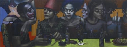 LESLIE DE CHAVEZ, SADBAR, 2005