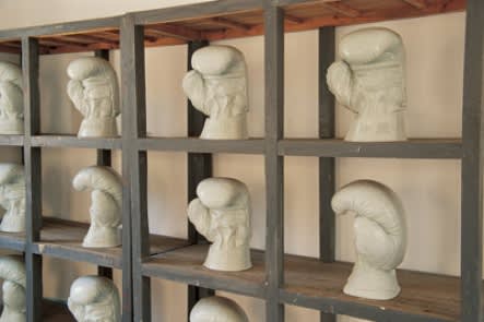 LIU JIANHUA, DAILY FRAGMENT - BOXING GLOVE, 2003