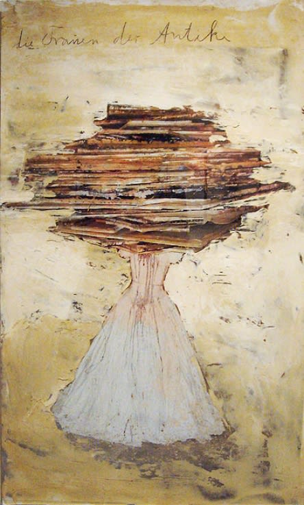 ANSELM KIEFER, DIE FRAUEN DER ANTIKE, 2000