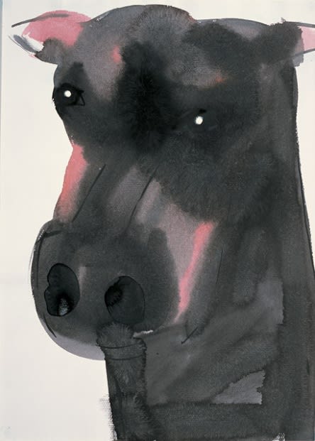 LI FAN, DREAMING DOG, 2003