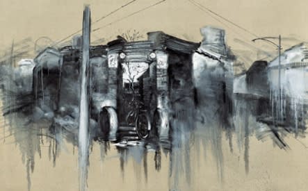LU HAO, HUTONG IN MEMORY NO.3, 2005