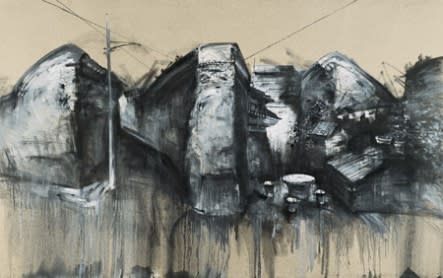 LU HAO, HUTONG IN MEMORY NO. 4, 2005