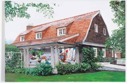 LEE JIHYUN, FRICK GARDEN + RM, 2005