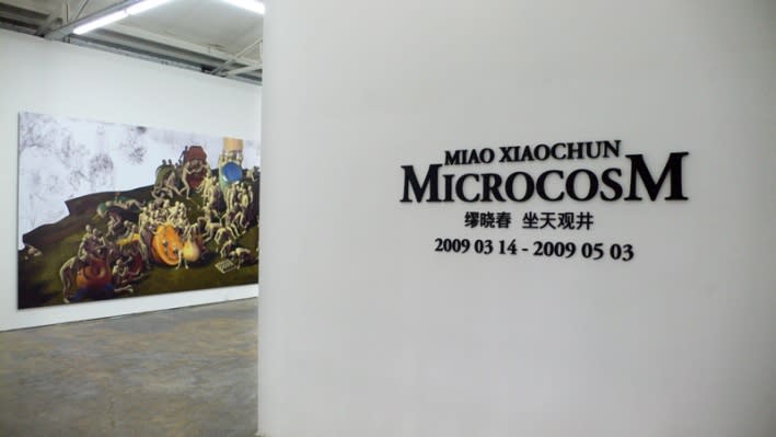MIAO Xiaochun: Microcosm
