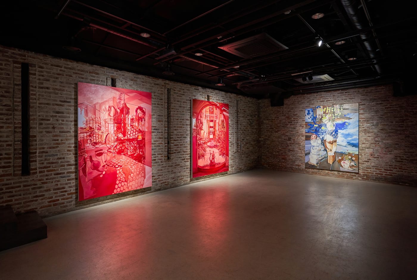 LEE Jihyun: Red Scene