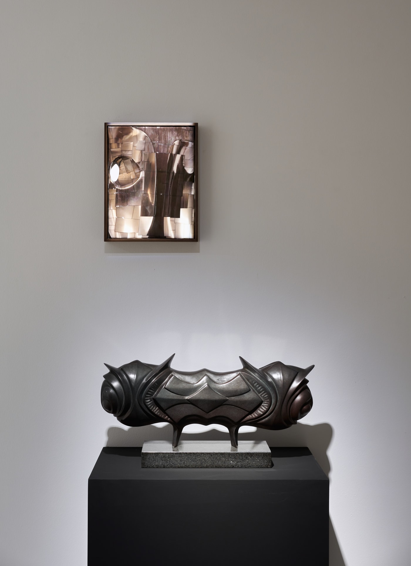 MOON Shin, GWON Osang: Carving in, Modeling out