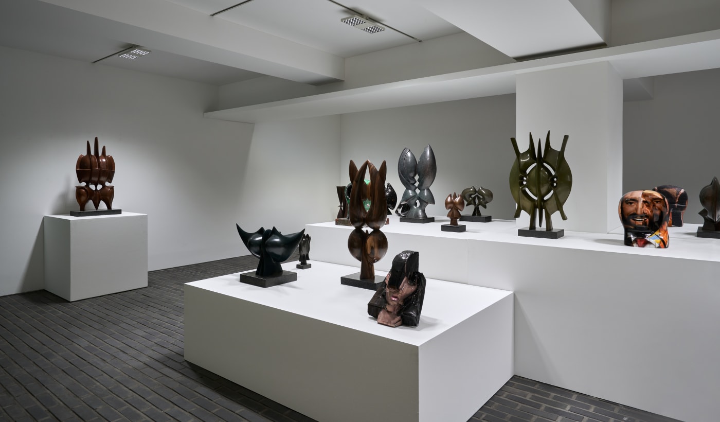 MOON Shin, GWON Osang: Carving in, Modeling out