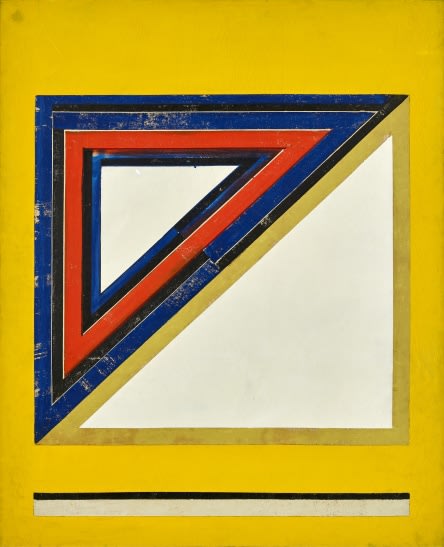 SUH SEUNG-WON, SIMULTANEITY 67-9, 1967