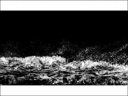 LEE YONG DEOK, AURORA WAVE, 2018