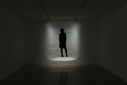 LEE YONG DEOK, BLACK CORRIDOR, 2018
