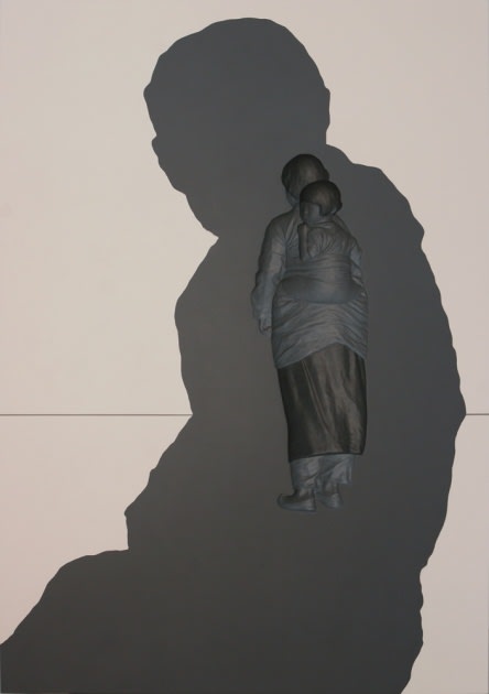 LEE YONG DEOK, OVERSHADOWED 091181, 2009